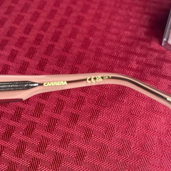 NWB NEW Carrera FLAGLAB 14 sunglasses in Pink Beige - Picture 3 of 15